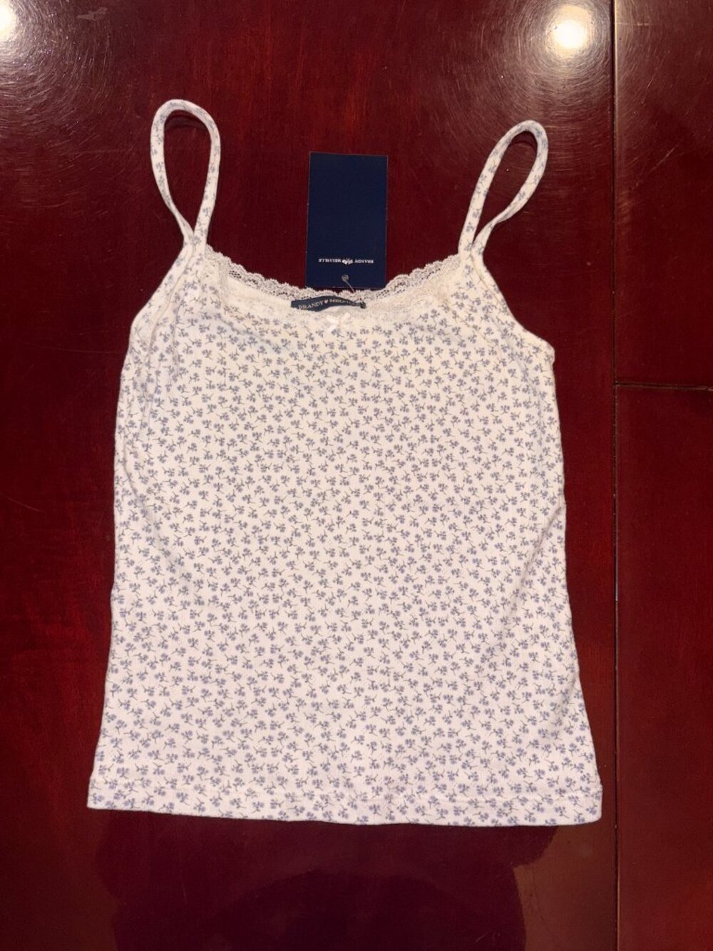 Brandy Melville Floral Camisole *NWT